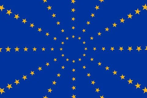 Circus Star shape poster background isolated vector. Stock Illustration