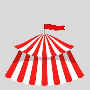 Circus Tent Icon イラスト素材