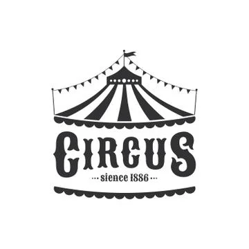 Circus tent Stock Illustration