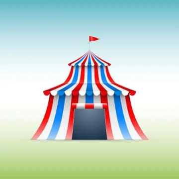Circus Tent Stock Illustration