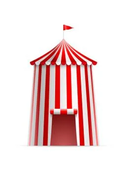 Circus Tent Stock Illustration