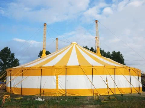 Circus tent Stock Photos