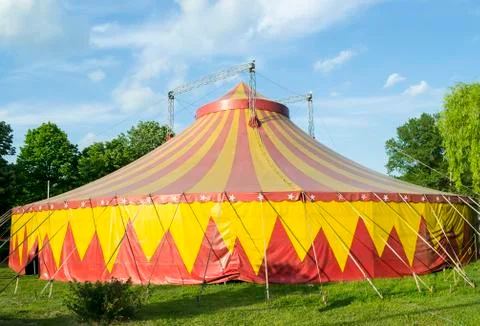 Circus tent Stock Photos
