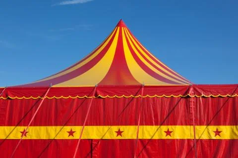 Circus tent Stock Photos
