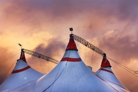 Circus tent Stock Photos