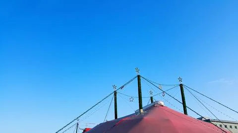 Circus tent  Stock Photos
