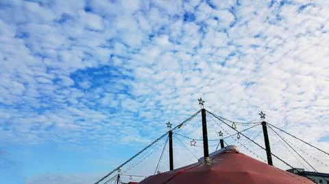 Circus tent  Foto stock