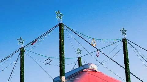 Circus tent  Stock Photos