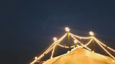 Circus tent Stock Photos