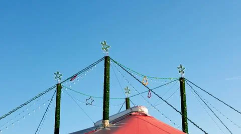 Circus tent  Foto stock