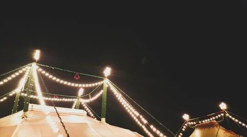 Circus tent Stock Photos