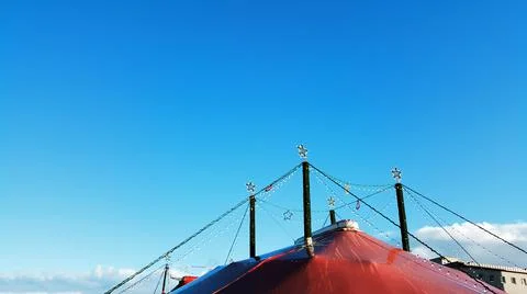 Circus tent  Stock Photos