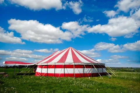 Circus tent Stock Photos