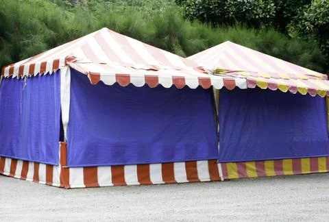Circus tent Stock Photos