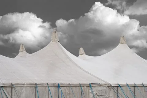 Circus tents Stock Photos