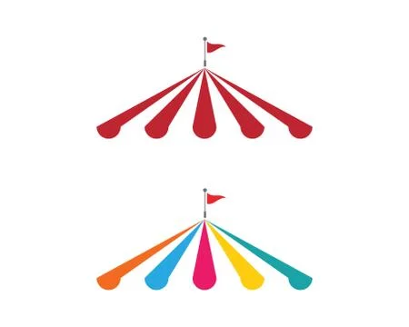 Circus vector illustration design Illustrazione stock