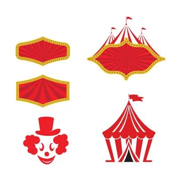 Circus vector illustration design Stock Illustration