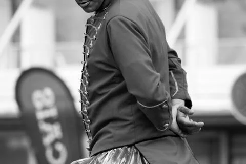 Circus waders show representation Stock Photos