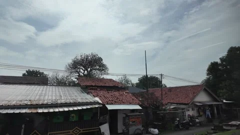 CIREBON, JAVA, INDONESIA - MARCH 6, 2026: Train ride through landscapes on .. 스톡 동영상 337190459