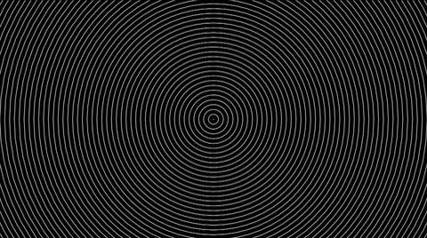 Cirlces center Stock Footage 8561123