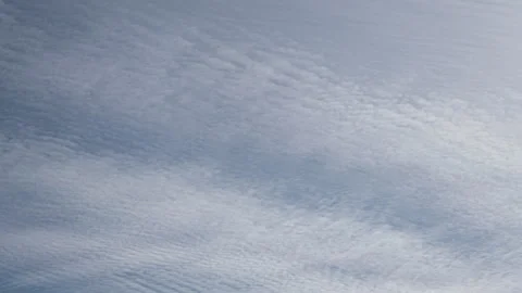 Cirrocumulus Clouds in Autumn Sky (Timelapse) Stock Footage 287928864