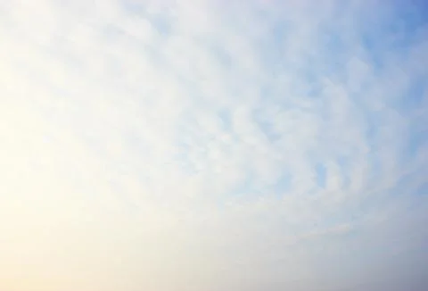 Cirrocumulus Clouds, beautiful cloud sky background Stock Photos
