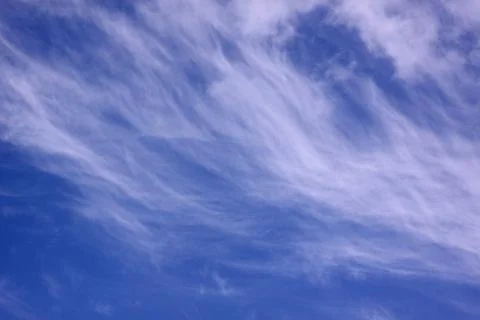 Cirrostratuswolken Stock Photos