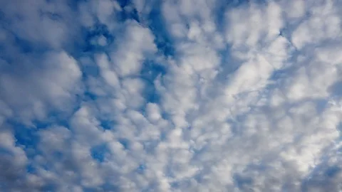Cirrus Background Stock Footage 125908408