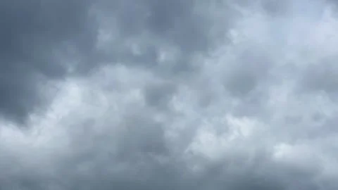 Cirrus Cloud Formations Slow motion Time Lapse Stock Footage 230019619