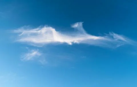 Cirrus cloud Stock Photos