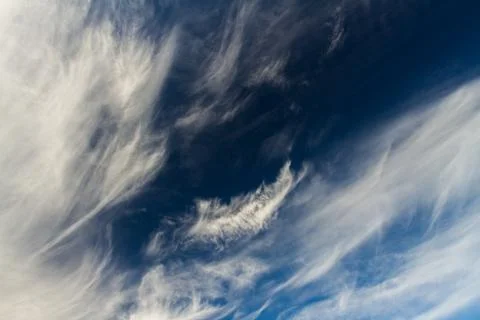 Cirrus cloud Stock Photos