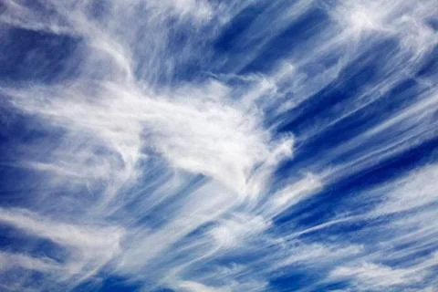 Cirrus Clouds Stock Photos