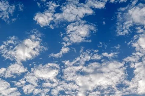 Cirrus clouds Stock Photos