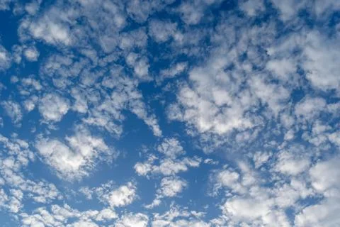 Cirrus clouds Stock Photos