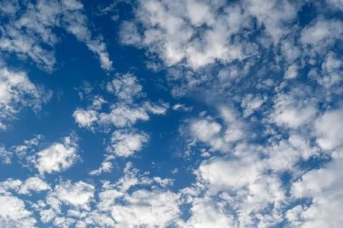 Cirrus clouds Stock Photos