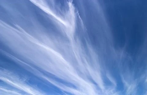Cirrus Clouds Stock Photos