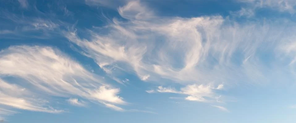 Cirrus Cloudscape Stock Photos