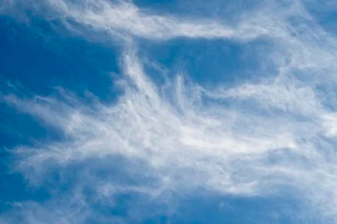 Cirrus cluds Stock Photos