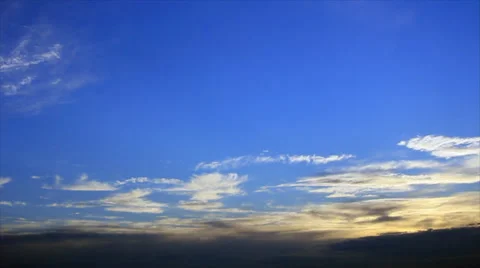 Cirrus Stock Footage 33230488