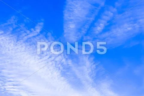 Cirrus. Stock Photos
