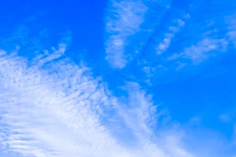 Cirrus. Stock Photos