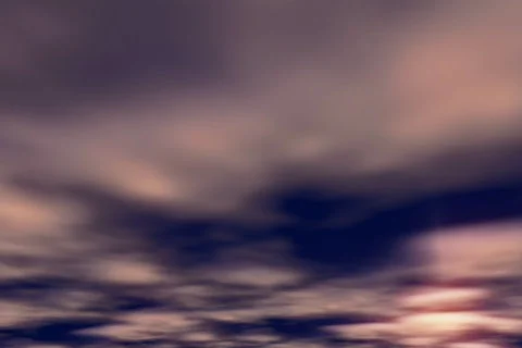 Cirrus Sunset Clouds Stock Footage 838645