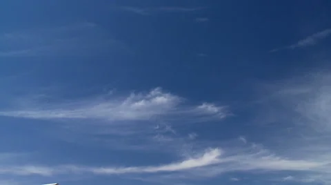 Cirrus Uncinus Stock Footage 54751614