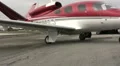 Cirrus Vision SF50 On Airport Ramp HD Footage