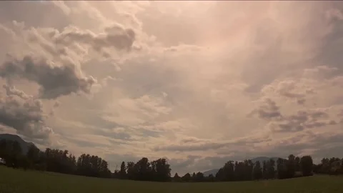 Cirrustratus Halo Stock Footage 144645906