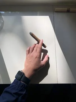 Cirutu Cigarette Stock Photos