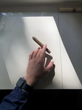 Cirutu Cigarette Stock Photos