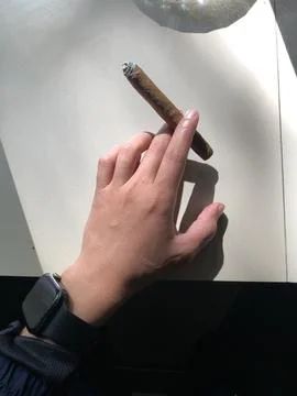 Cirutu Cigarette Stock Photos