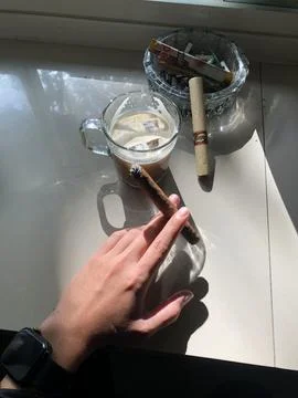 Cirutu Cigarette Stock Photos