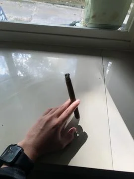 Cirutu Cigarette Stock Photos